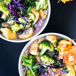 Vegan Ramen (Gluten-Free)
