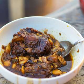 Jamaican Style Oxtail Stew