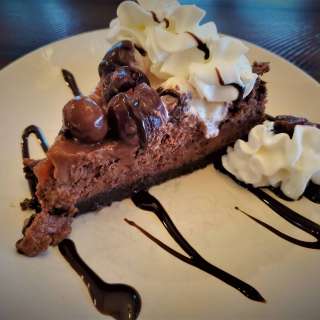 German Black Forest Cheesecake