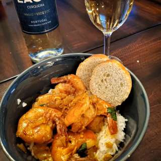 Portuguese Shrimp Mozambique