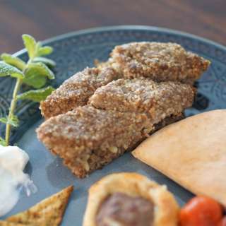 Lebanese Baked Kibbeh