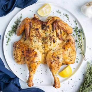 Spatchcock Chicken Recipe