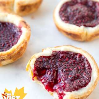 Vegan Raspberry Tarts