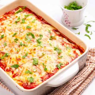 Spaghetti Squash Lasagna