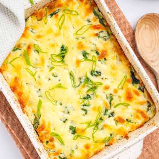 Green Rice Casserole