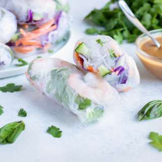 Vietnamese Fresh Spring Rolls Recipe