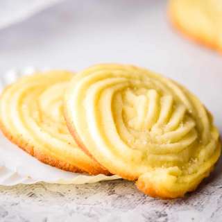 Danish Butter Cookies
