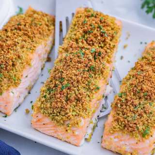 Pistachio Crusted Salmon Recipe