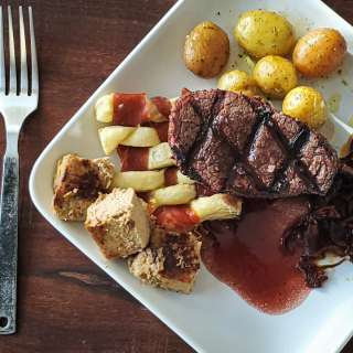 Deconstructed Beef Wellington