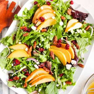 Roasted Pear Salad