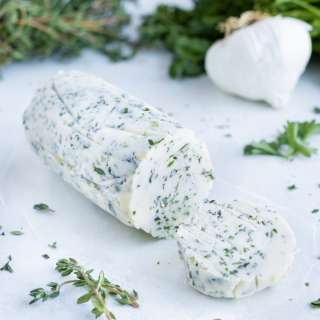 Homemade Garlic Herb Butter Recipe