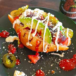 Sonoran Style Hot Dog