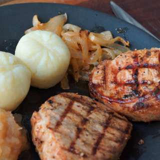 Schwenkbraten: German Grilled Pork Chops