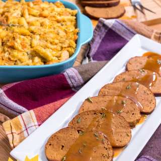 Vegan Beefy Seitan Roast