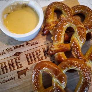 Smoked German Beer Cheese Dip