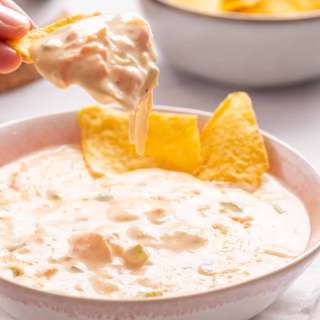 Spicy Cheese Dip (Queso Diablo)