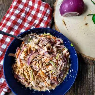 Jalapeno Bacon Coleslaw