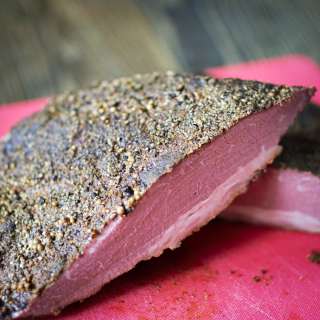 Homemade Pastrami: Smoked Corned Beef