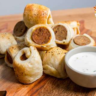 Vegan Sausage Rolls