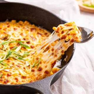 Korean Corn Cheese