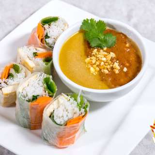 Curry Peanut Dip
