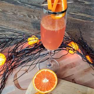 Blood Orange Bellini