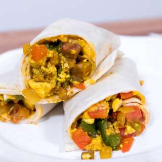 Vegan Breakfast Burritos