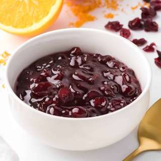 Cranberry Sauce with Dried Cranberries