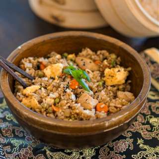 Flat Top Chicken Fried Rice