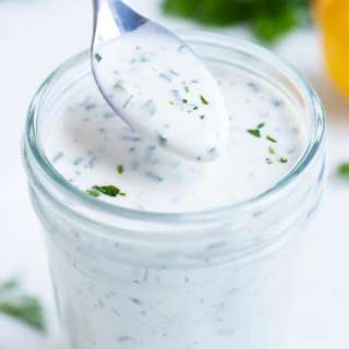 Best Homemade Ranch Dressing Recipe