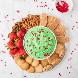 Grinch Dip