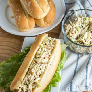 Vegan Crab Salad Rolls