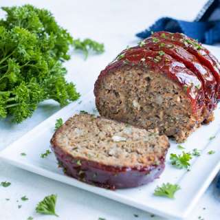 Air Fryer Meatloaf Recipe
