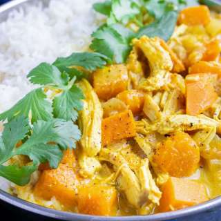 Crockpot Curry Chicken Recipe