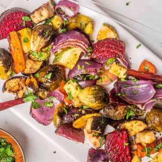 Roasted Vegetable Salad