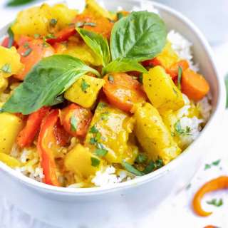 Thai Yellow Chicken Curry Recipe
