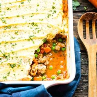 Ground Turkey Shepherd's Pie