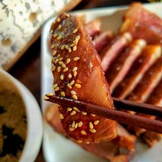 Japanese A5 Wagyu with Yakiniku Sauce