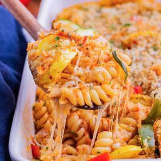 Roasted Vegetable Pasta Bake