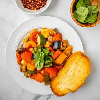 Slow Cooker Ratatouille