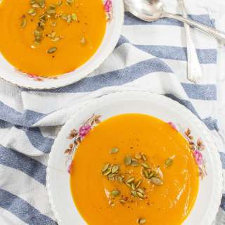 Instant Pot Vegan Butternut Squash Soup