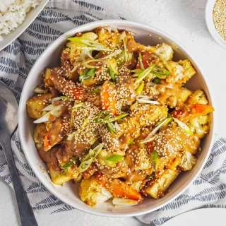 Sesame Tofu