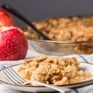 Vegan Apple Crisp