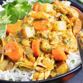 Instant Pot Chicken Curry