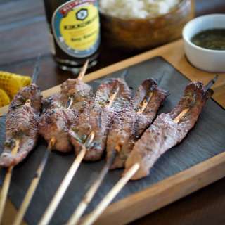 Grilled Tiger Cry Beef