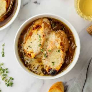 Slow Cooker French Onion Soup