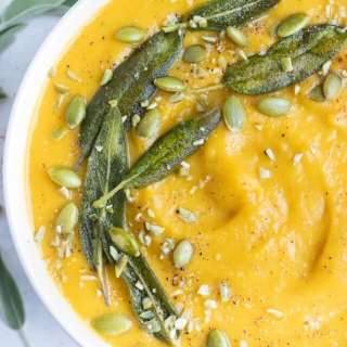 Roasted Pumpkin Soup Recipe