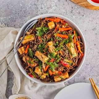 Spicy Soba Noodles