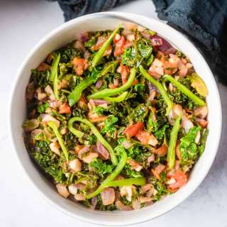 Gomen Wat (Ethiopian Collard Greens)