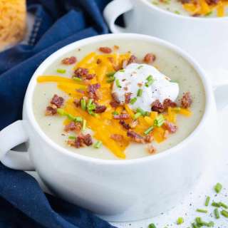 Loaded Instant Pot Potato Soup